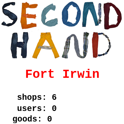 Thrift stores in in Fort Irwin - Aafes - Military Clothing & Sales